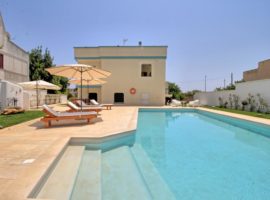 Villetta Ercole piscina